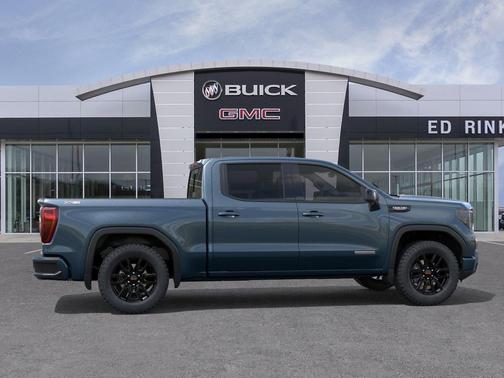 Downpour Metallic 2026 GMC Sierra 1500 Elevation