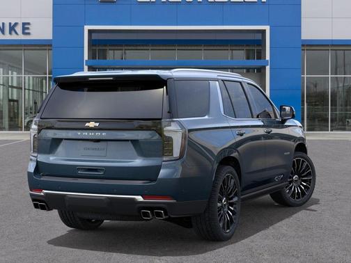 2025 Chevrolet Tahoe 4WD High Country