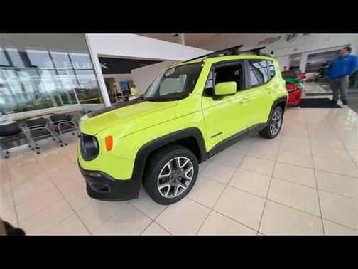 2017 Jeep Renegade Latitude