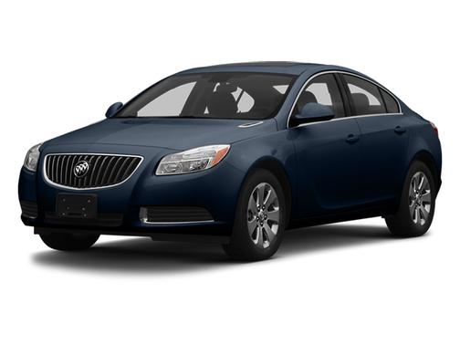 Graphite Blue Metallic 2013 Buick Regal Turbo - Premium 1