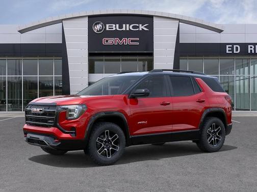 Volcanic Red Tintcoat 2026 GMC Terrain AWD AT4