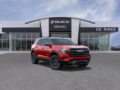 Volcanic Red Tintcoat 2026 GMC Terrain AWD AT4