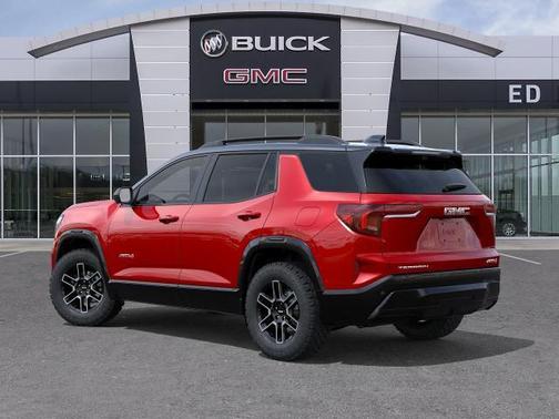 Volcanic Red Tintcoat 2026 GMC Terrain AWD AT4