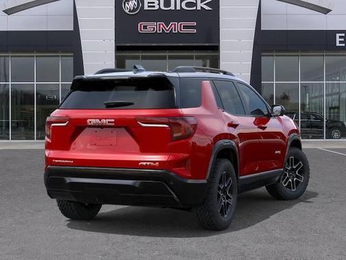 Volcanic Red Tintcoat 2026 GMC Terrain AWD AT4