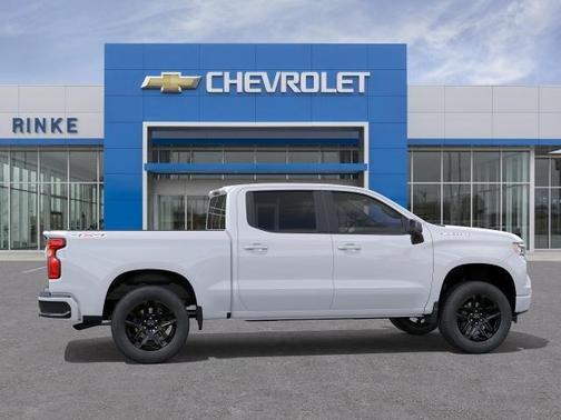 Summit White 2026 Chevrolet Silverado 1500 RST
