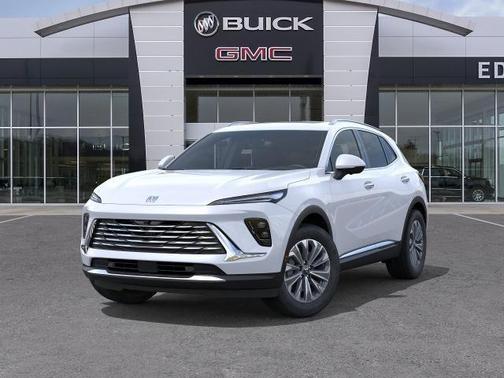 Iridescent White Tricoat 2026 Buick Envision Preferred AWD