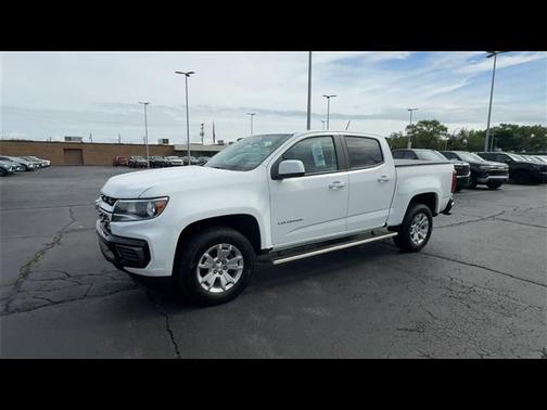 2022 Chevrolet Colorado LT