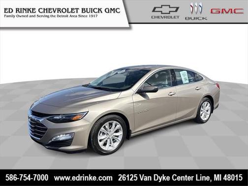 2022 Chevrolet Malibu FWD LT