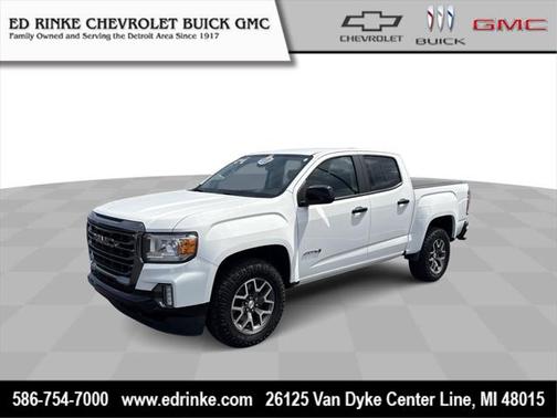 2022 GMC Canyon Base