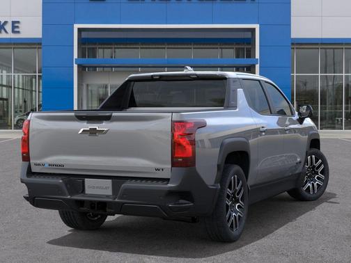 2026 Chevrolet Silverado EV Work Truck