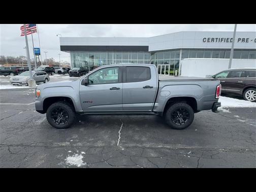 2021 GMC Canyon AT4