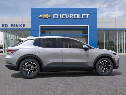 Sterling Gray Metallic 2026 Chevrolet Equinox EV LT