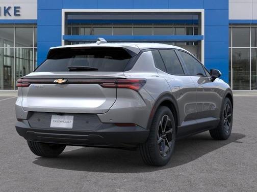 Sterling Gray Metallic 2026 Chevrolet Equinox EV LT