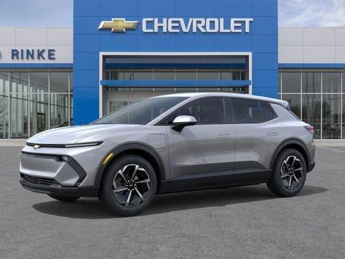 Sterling Gray Metallic 2026 Chevrolet Equinox EV LT