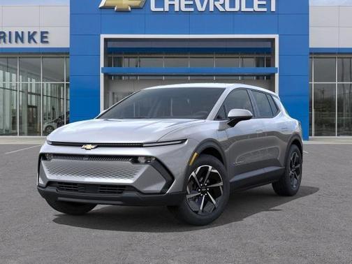 Sterling Gray Metallic 2026 Chevrolet Equinox EV LT