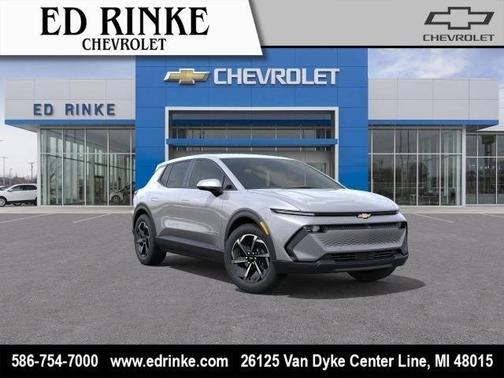 Sterling Gray Metallic 2026 Chevrolet Equinox EV LT