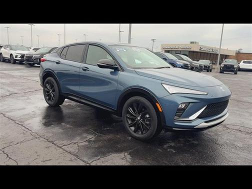 Ocean Blue Metallic 2024 Buick Envista Sport Touring FWD