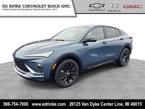 Ocean Blue Metallic 2024 Buick Envista Sport Touring FWD