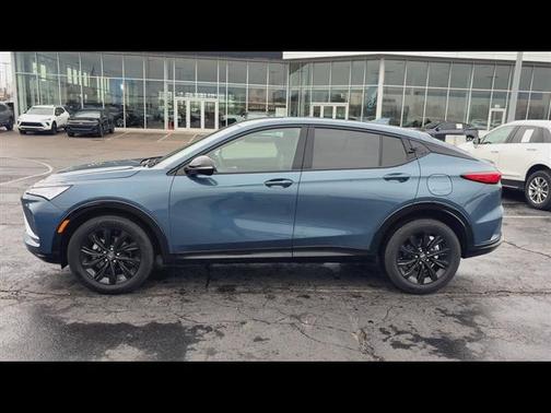 Ocean Blue Metallic 2024 Buick Envista Sport Touring FWD