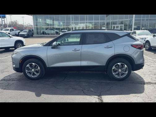 Sterling Gray Metallic 2023 Chevrolet Blazer 2LT