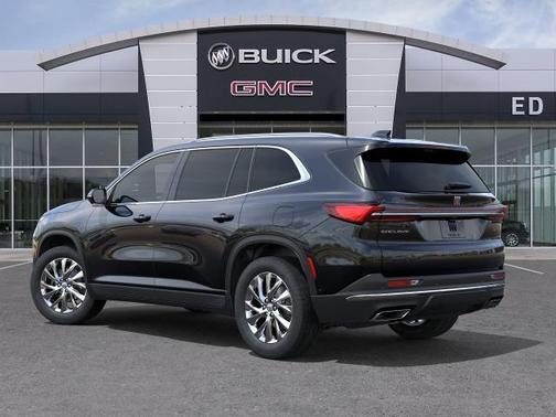 Ebony Twilight Metallic 2026 Buick Enclave Preferred FWD