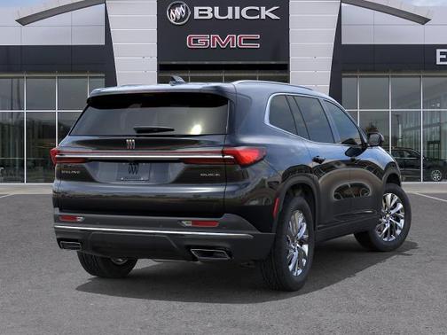 Ebony Twilight Metallic 2026 Buick Enclave Preferred FWD