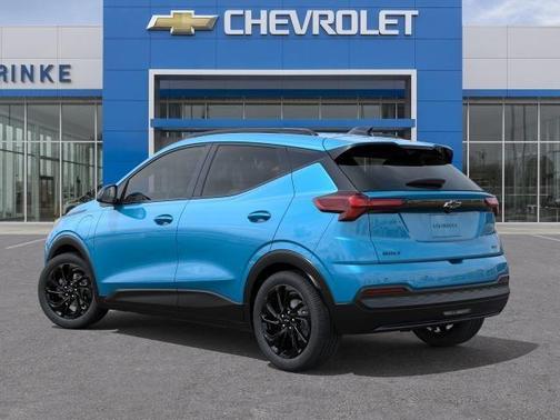 Marina Blue Metallic 2027 Chevrolet Bolt RS FWD