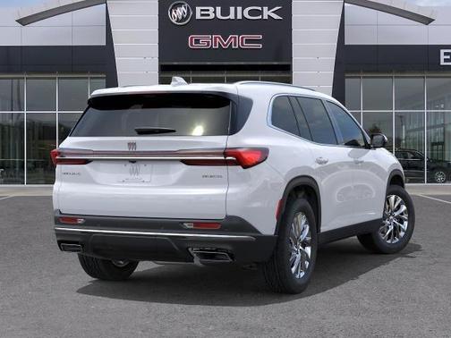 summit white 2026 Buick Enclave Preferred FWD
