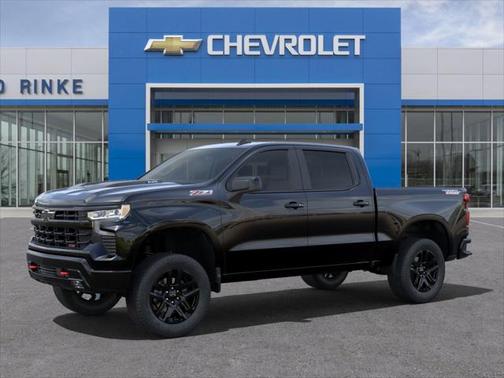2025 Chevrolet Silverado 1500 LT Trail Boss