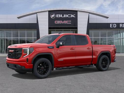 Cardinal Red 2026 GMC Sierra 1500 Elevation