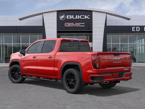 Cardinal Red 2026 GMC Sierra 1500 Elevation