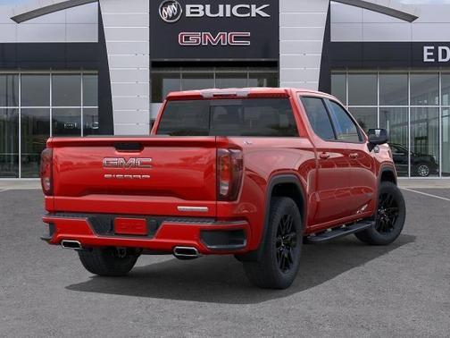 Cardinal Red 2026 GMC Sierra 1500 Elevation