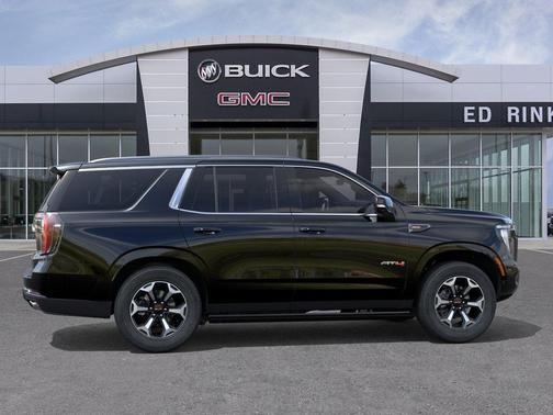 Onyx Black 2026 GMC Yukon 4WD AT4 Ultimate