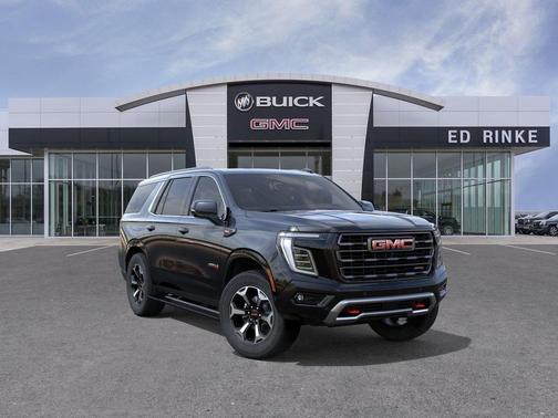 Onyx Black 2026 GMC Yukon 4WD AT4 Ultimate