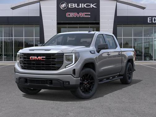 Sterling Metallic 2026 GMC Sierra 1500 Elevation