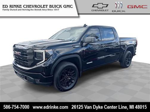 2025 GMC Sierra 1500 Elevation