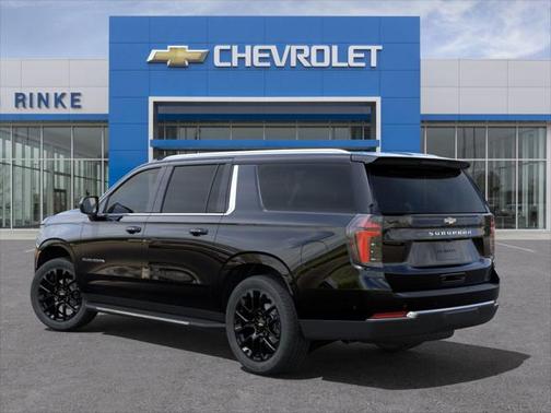 2025 Chevrolet Suburban LS