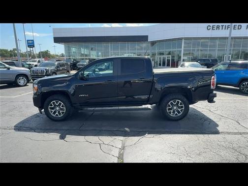 2022 GMC Canyon AT4