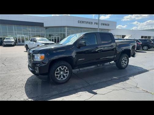 2022 GMC Canyon AT4