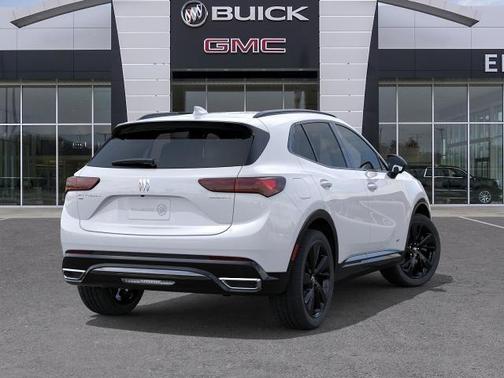 Summit White 2026 Buick Envision Sport Touring AWD