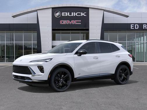 Summit White 2026 Buick Envision Sport Touring AWD