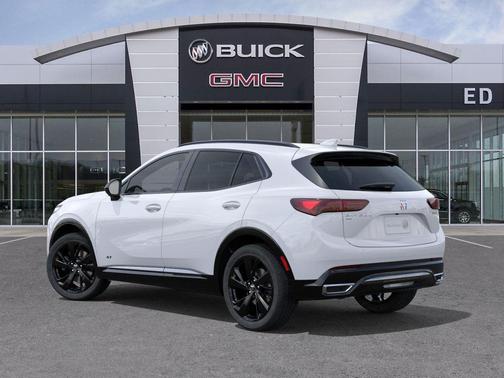 Summit White 2026 Buick Envision Sport Touring AWD