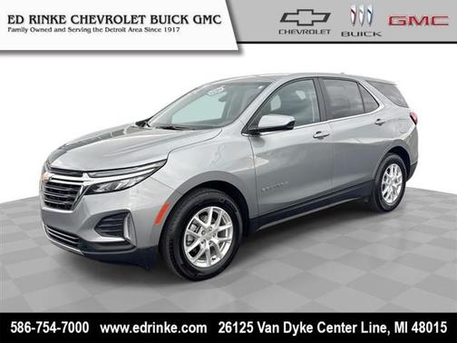 Sterling Gray Metallic 2024 Chevrolet Equinox 1LT