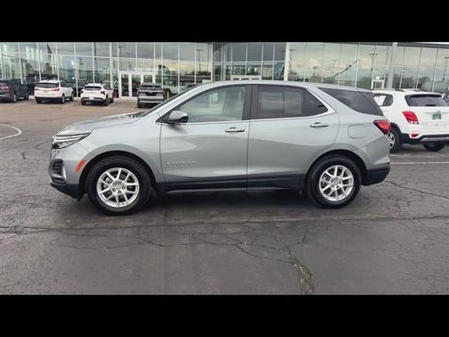 Sterling Gray Metallic 2024 Chevrolet Equinox 1LT