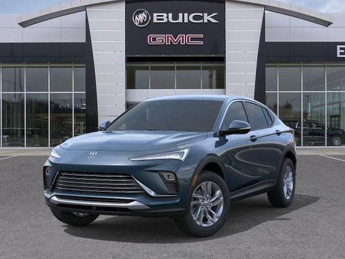 Ocean Blue Metallic 2026 Buick Envista Preferred FWD