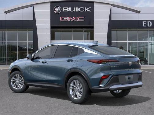 Ocean Blue Metallic 2026 Buick Envista Preferred FWD