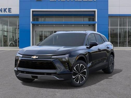 Black 2026 Chevrolet Blazer EV AWD LT