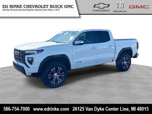 2024 GMC Canyon AT4