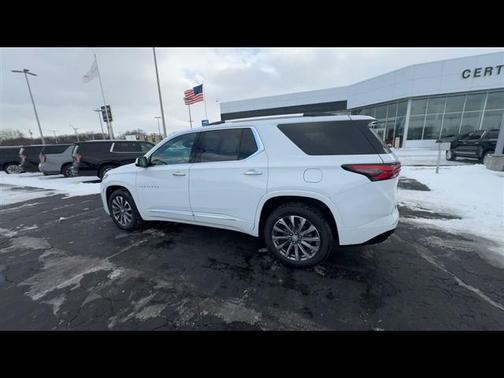 2022 Chevrolet Traverse Premier