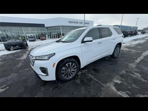 2022 Chevrolet Traverse Premier